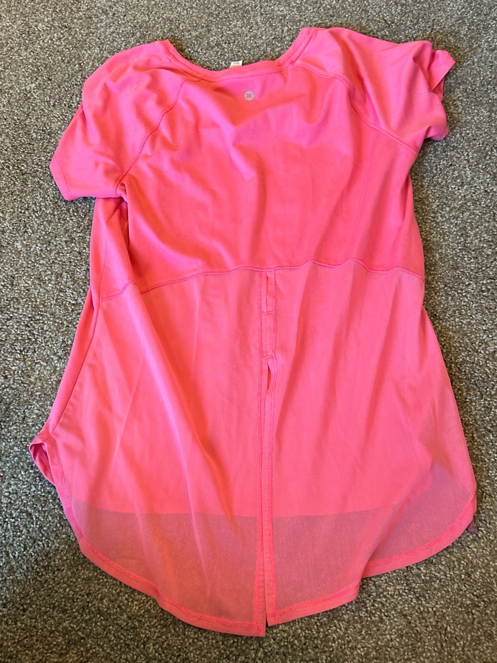 RBX Hot Pink Short Sleeve Active Top